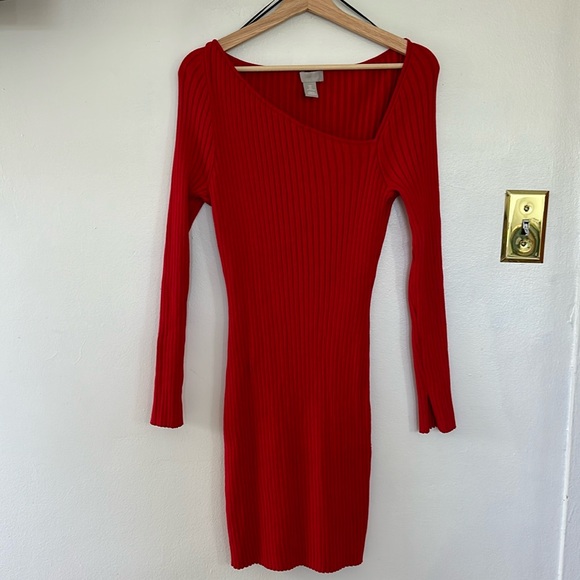 H&M Ribbed Dress - Picture 2 of 7